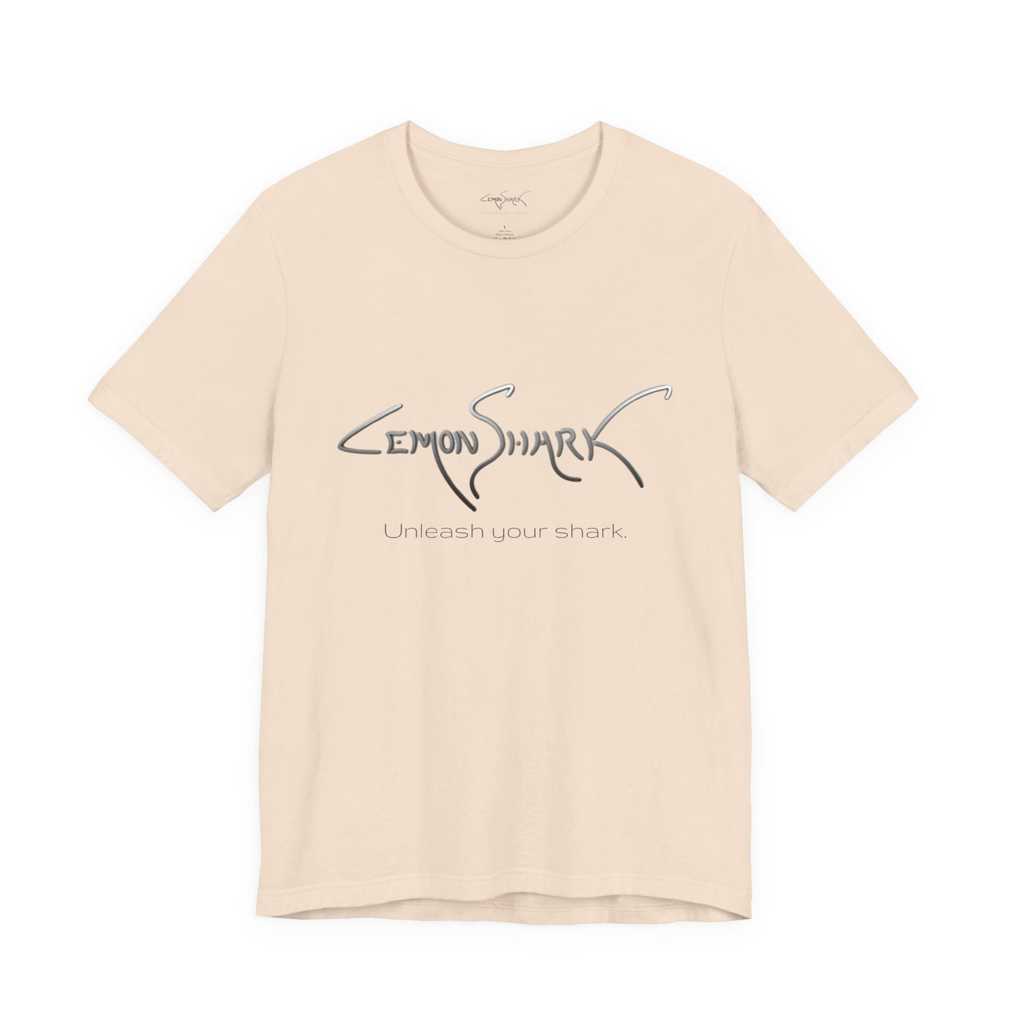 Lemon Shark Tee - Logo (Both sides)