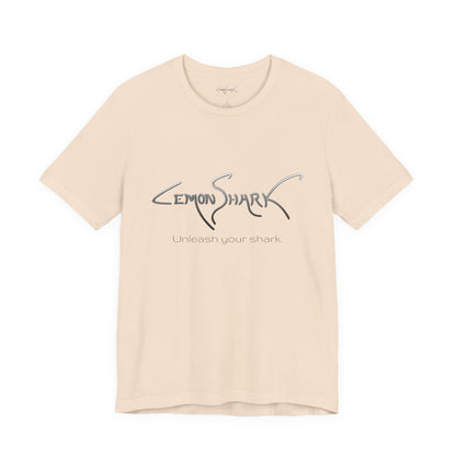 Lemon Shark Tee - Logo (Both sides)