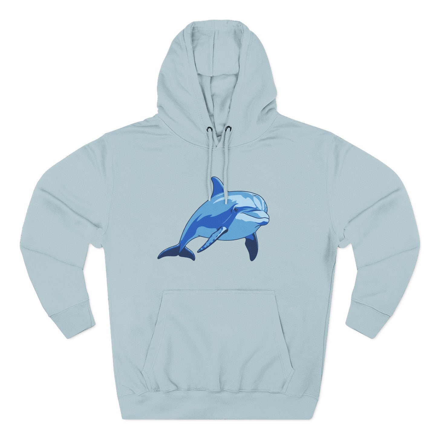 Dolphin Pullover Hoodie - Playful