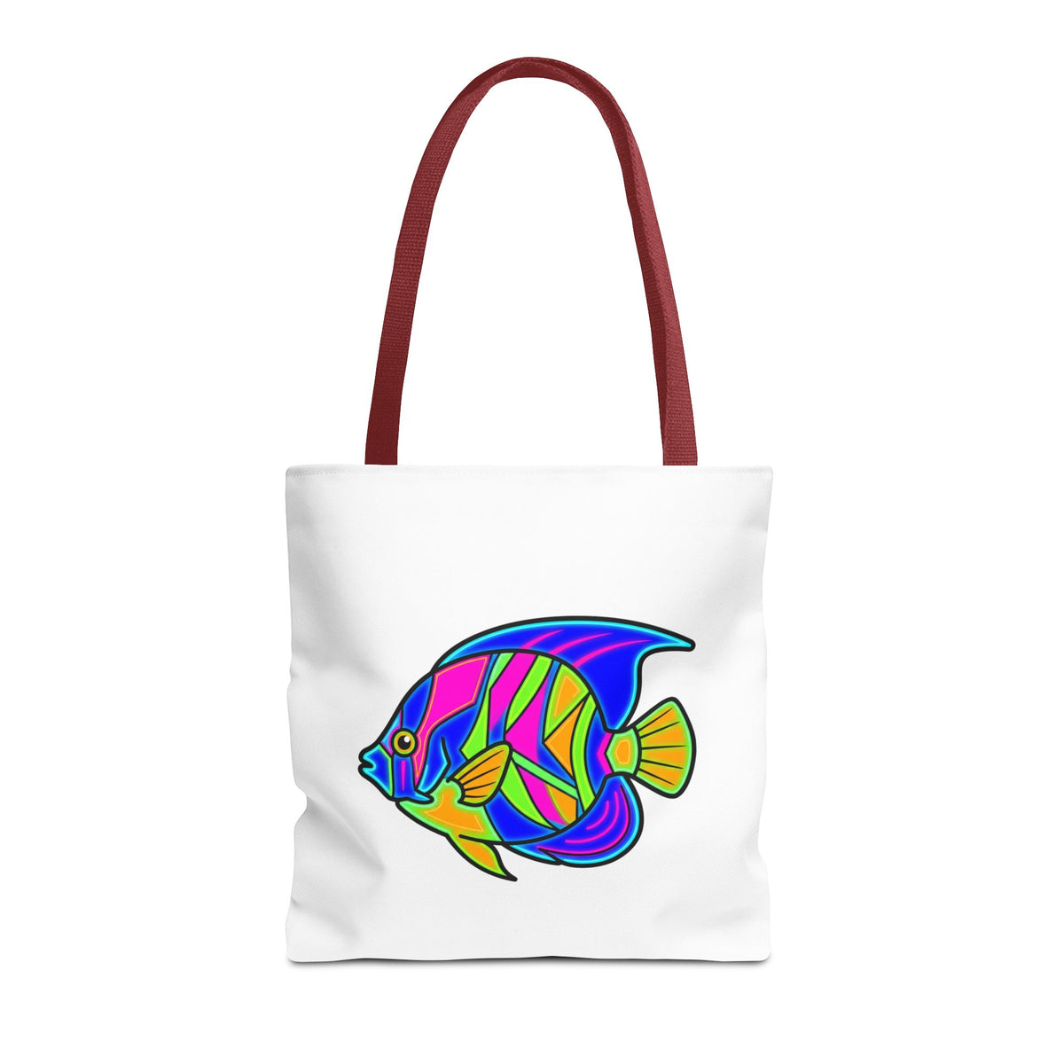 Angelfish Tote - Neon