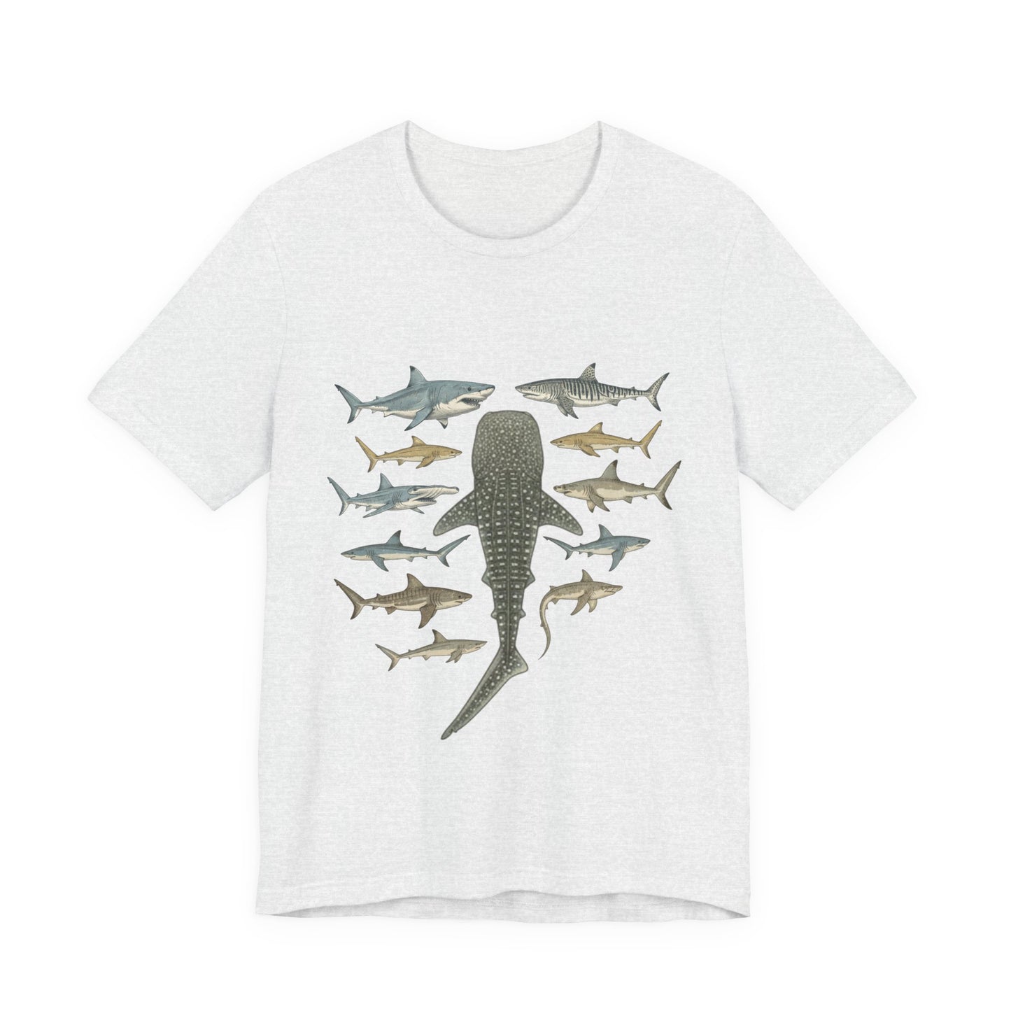 Sharks Tee- Ocean's Eleven (with two lemons)