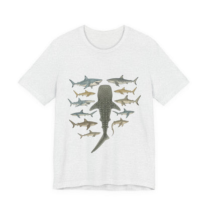 Sharks Tee- Ocean's Eleven (with two lemons)