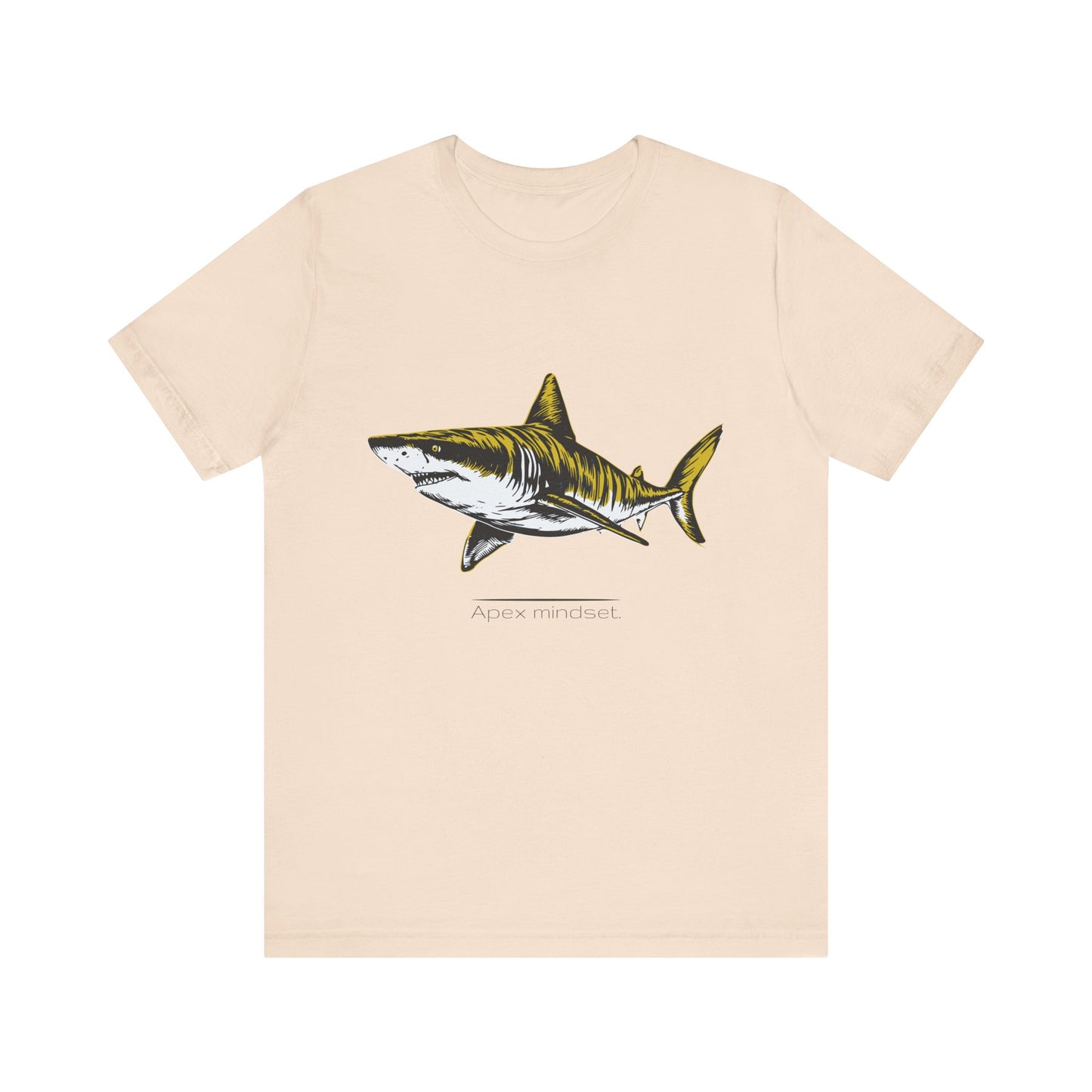 Tiger Shark "Apex mindset" Graphic Unisex Jersey Tee