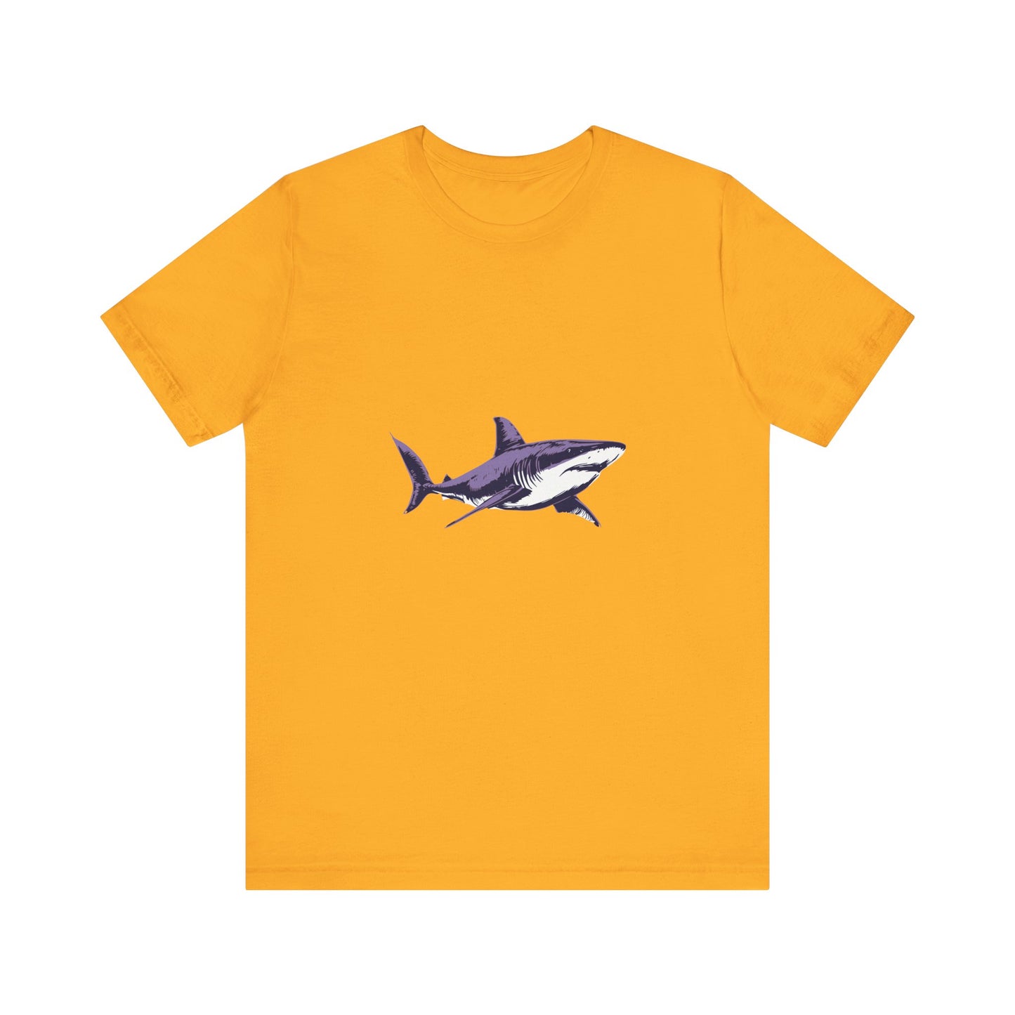 Vintage Great White Shark Graphic Unisex Jersey Tee
