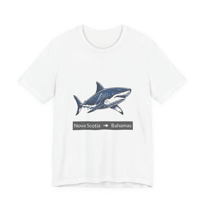 Shark Tee - Migration "Nova Scotia to Bahamas"