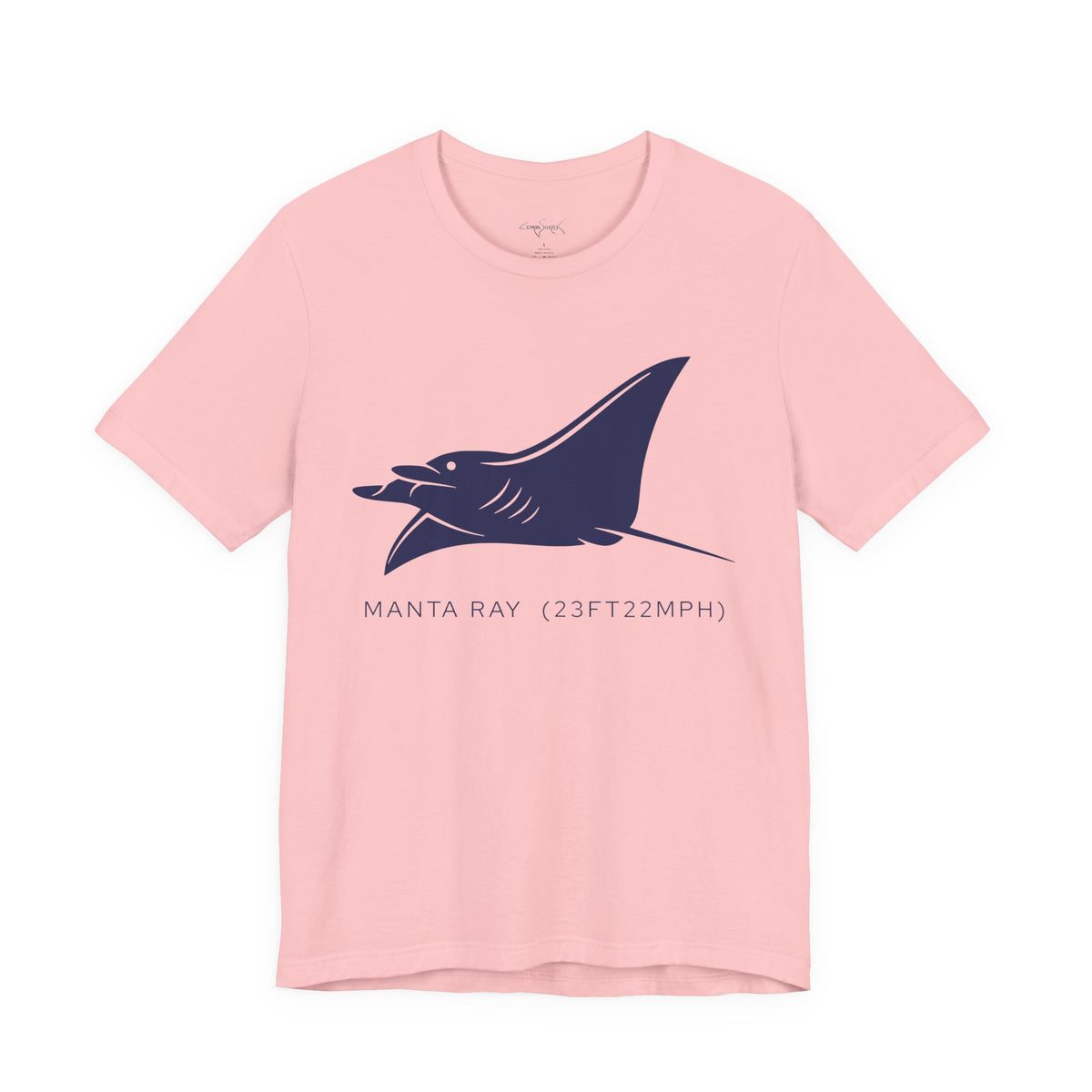 Manta Ray Tee - "Stats"