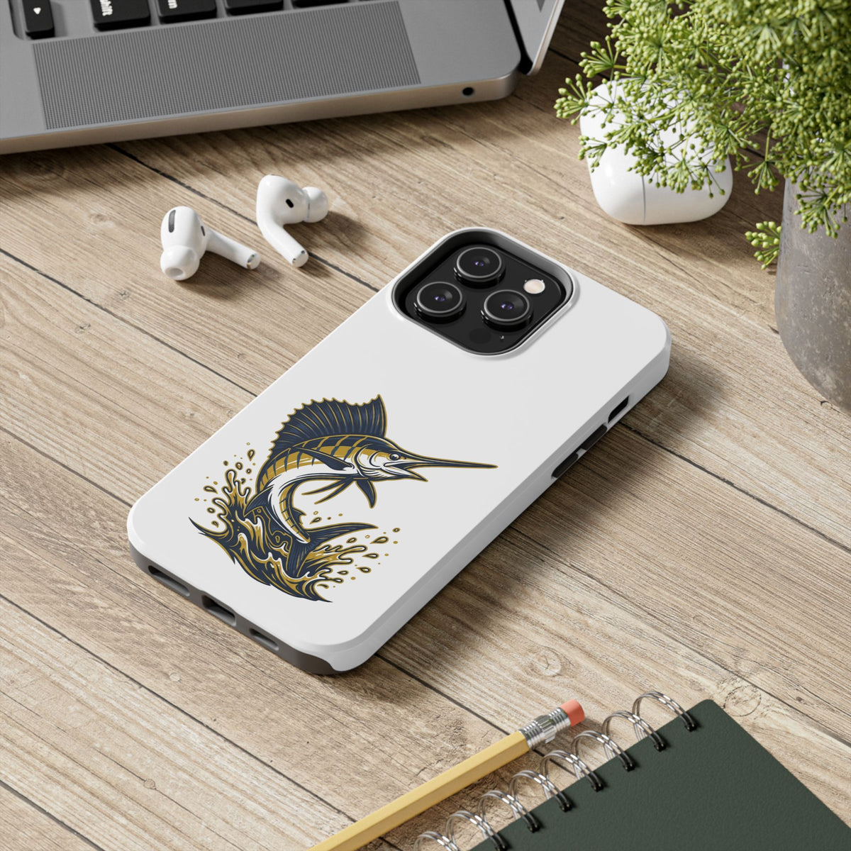 Marlin Tough Phone Case - Breach