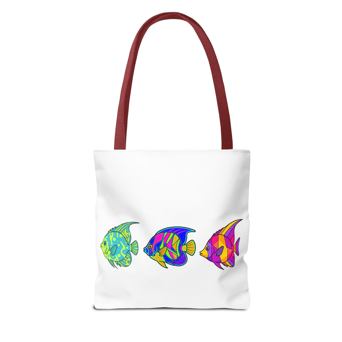 Angelfish Tote - Neon