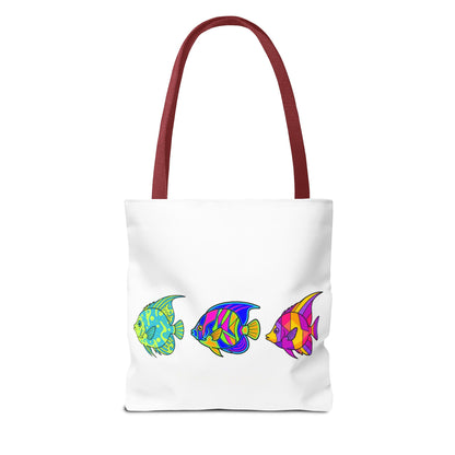 Angelfish Tote - Neon