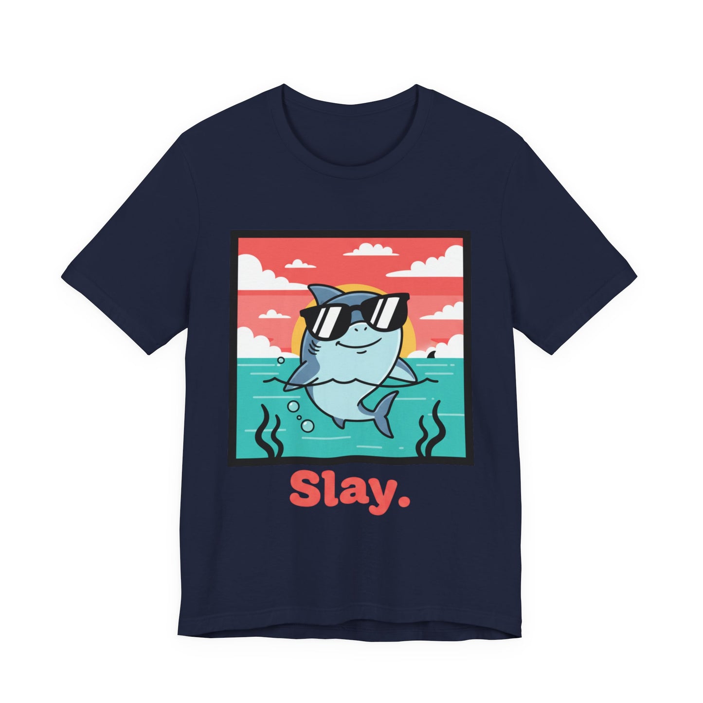 Shark Tee - "Slay"