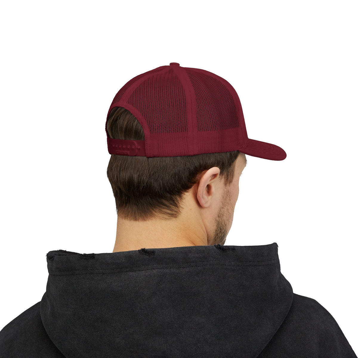 Surfer Silhouette Snapback Hat