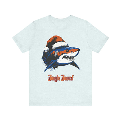 Christmas Shark Tee - Jingle Jaws