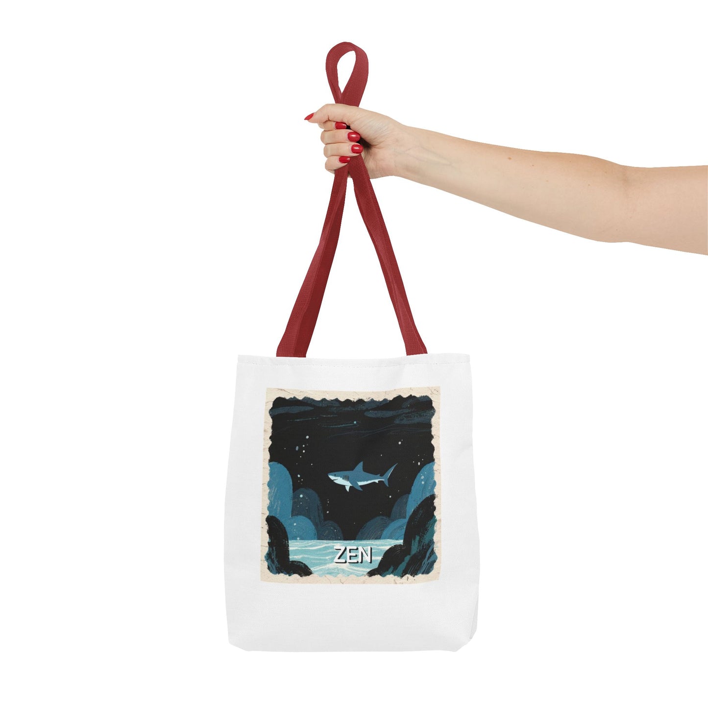 Shark Tote Bag - "Zen"