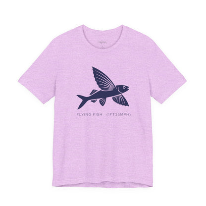 Flying Fish Tee - "Stats"
