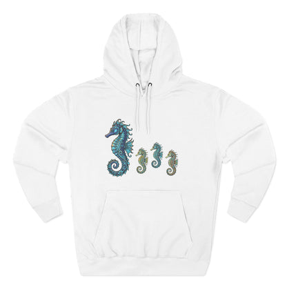 Seahorse Pullover Hoodie - Family