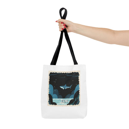 Shark Tote Bag - "Zen"