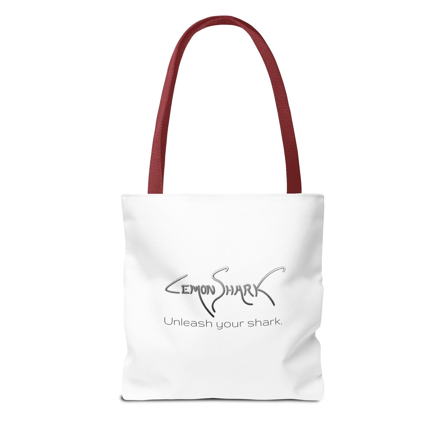 Shark Tote Bag — 'Ocean Authority' & 'Unleash Your Shark' Printed Tote