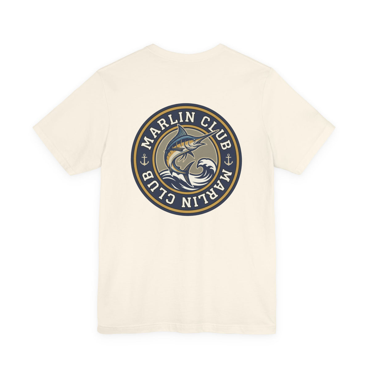 Marlin Club Tee - Badge (Both sides)