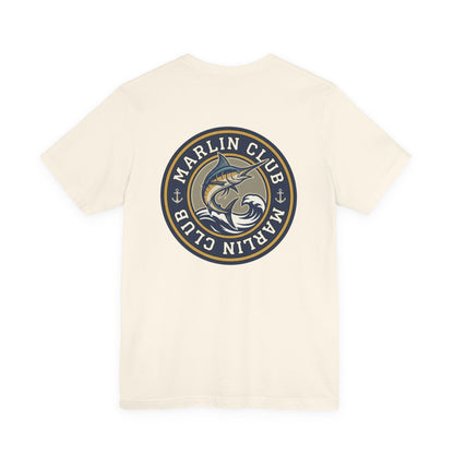 Marlin Club Tee - Badge (Both sides)