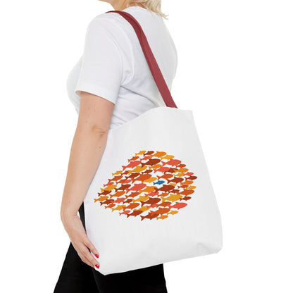 Fish Tote Bag - Fall School