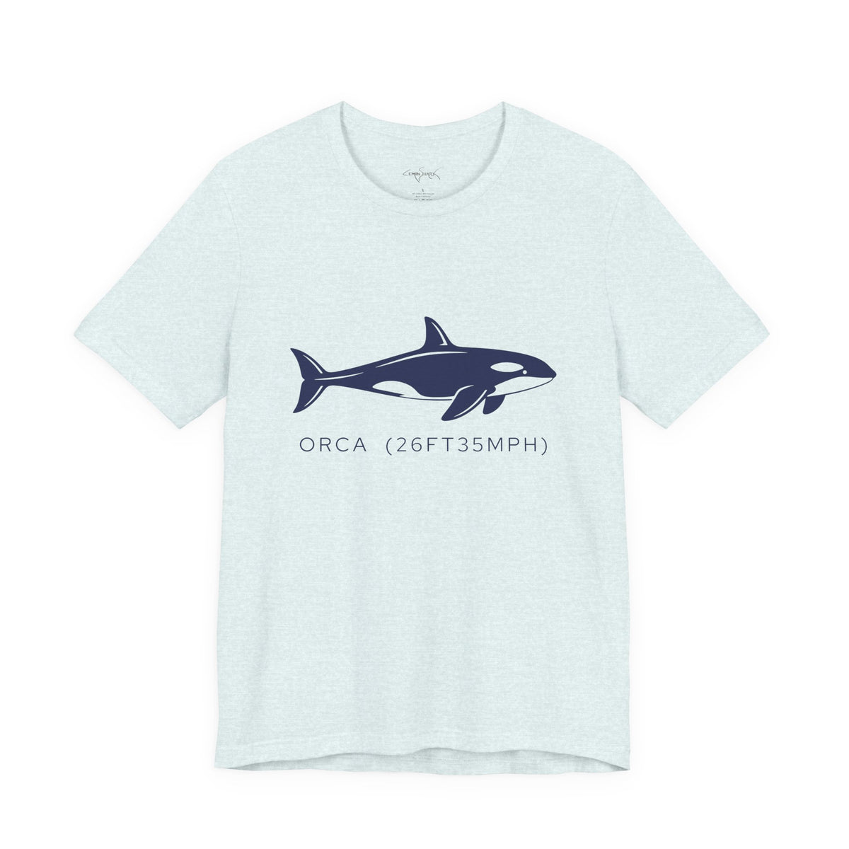 Orca Tee - "Stats"