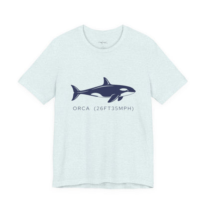 Orca Tee - "Stats"