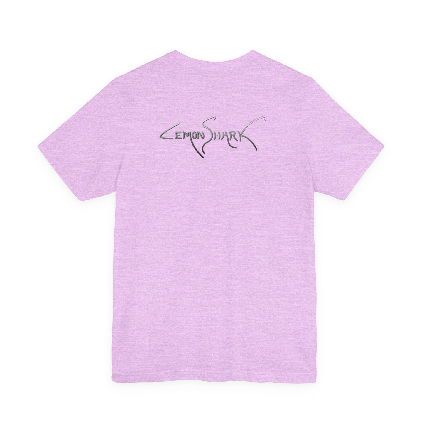 Lemon Shark Tee - Logo (Both sides)