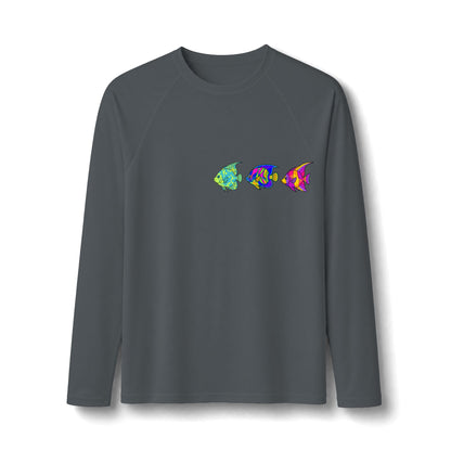 Rash Guard - Angelfish Trio