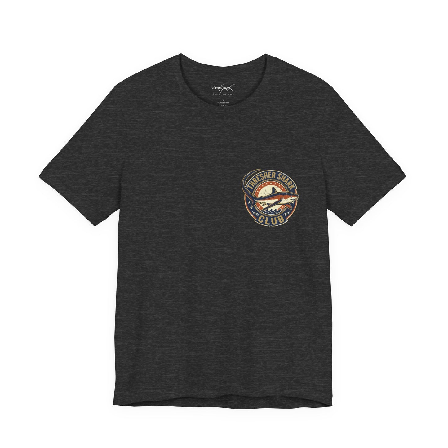 Thresher Shark Club Tee - Badge (Both Sides)
