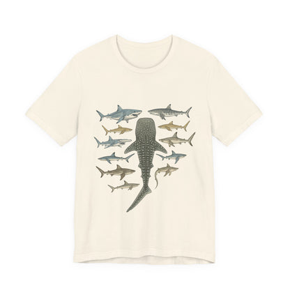 Sharks Tee- Ocean's Eleven (with two lemons)