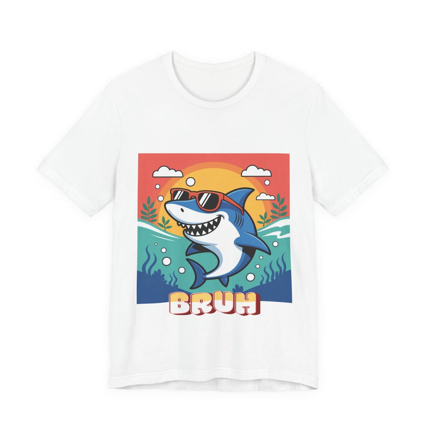 Shark Tee - Bruh