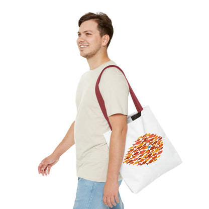 Fish Tote Bag - Fall School
