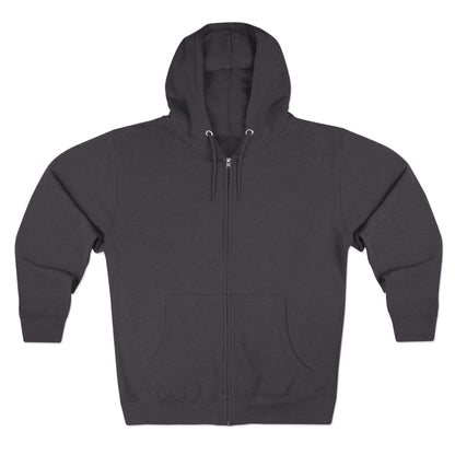 Orca Zip Hoodie — Retro Orca