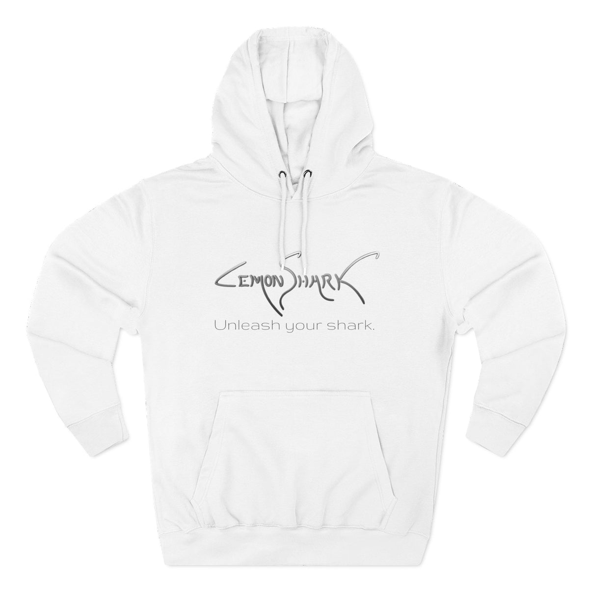 Sharky Pullover Hoodie - Sharky School (Front Logo)
