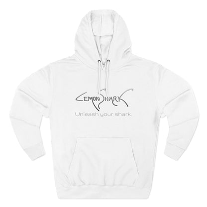 Sharky Pullover Hoodie - Sharky School (Front Logo)