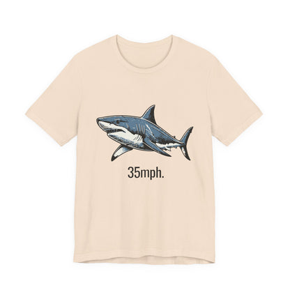 Shark Tee - 35mph