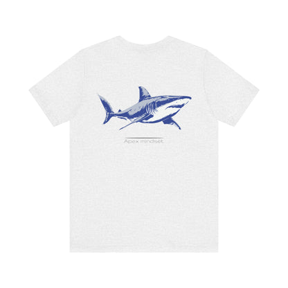 Great White Shark Tee - Apex Mindset (Back Print)