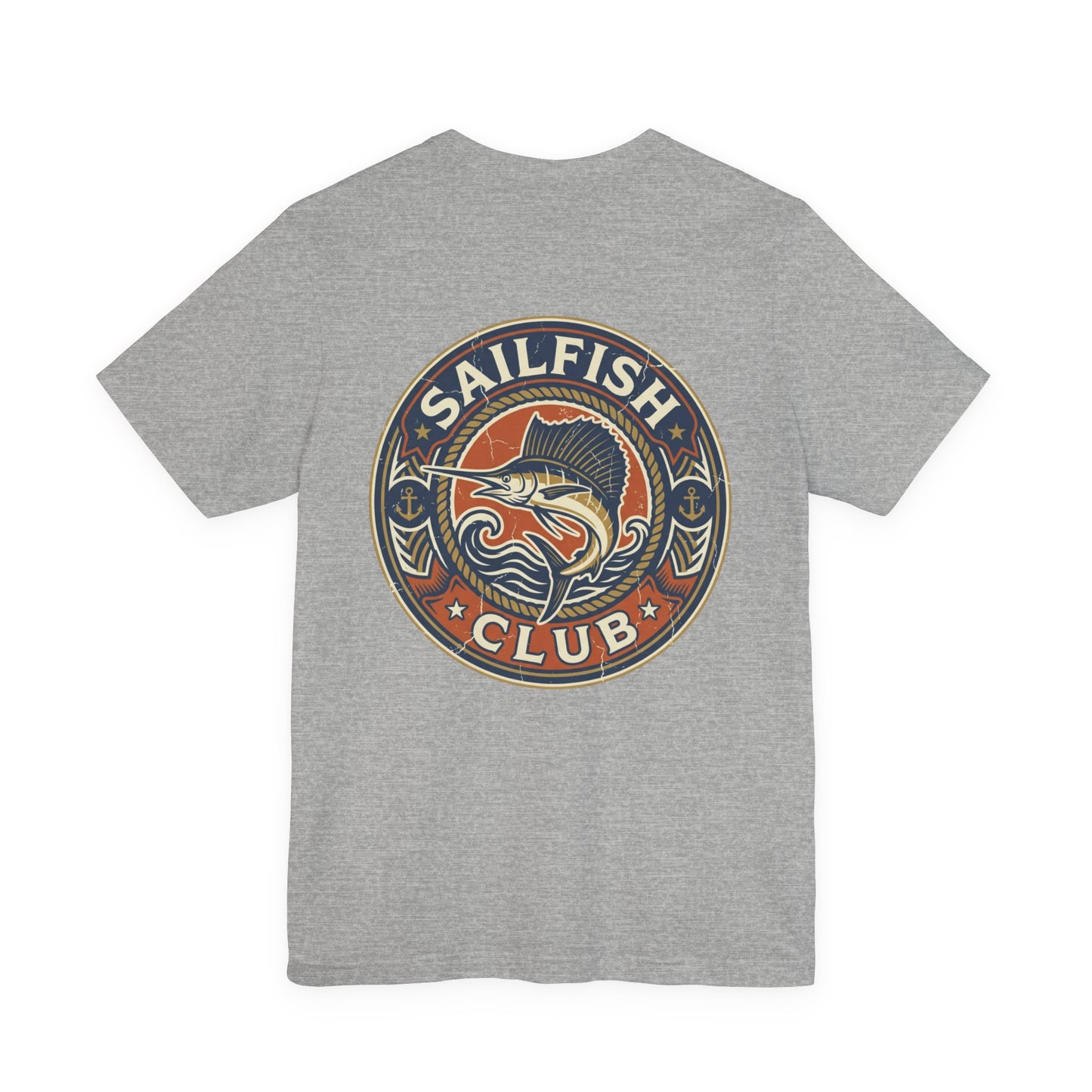 Sailfish Club Tee - Badge (Both sides)