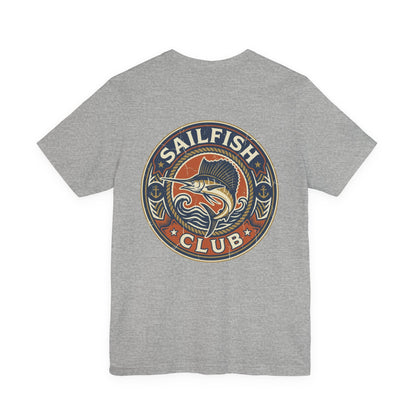 Sailfish Club Tee - Badge (Both sides)