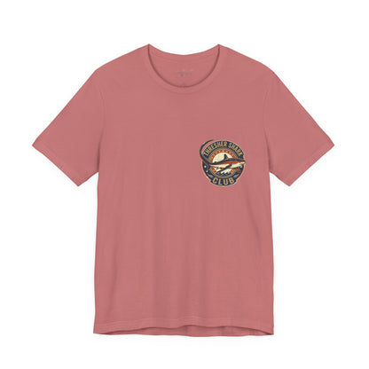 Thresher Shark Club Tee - Badge (Both Sides)