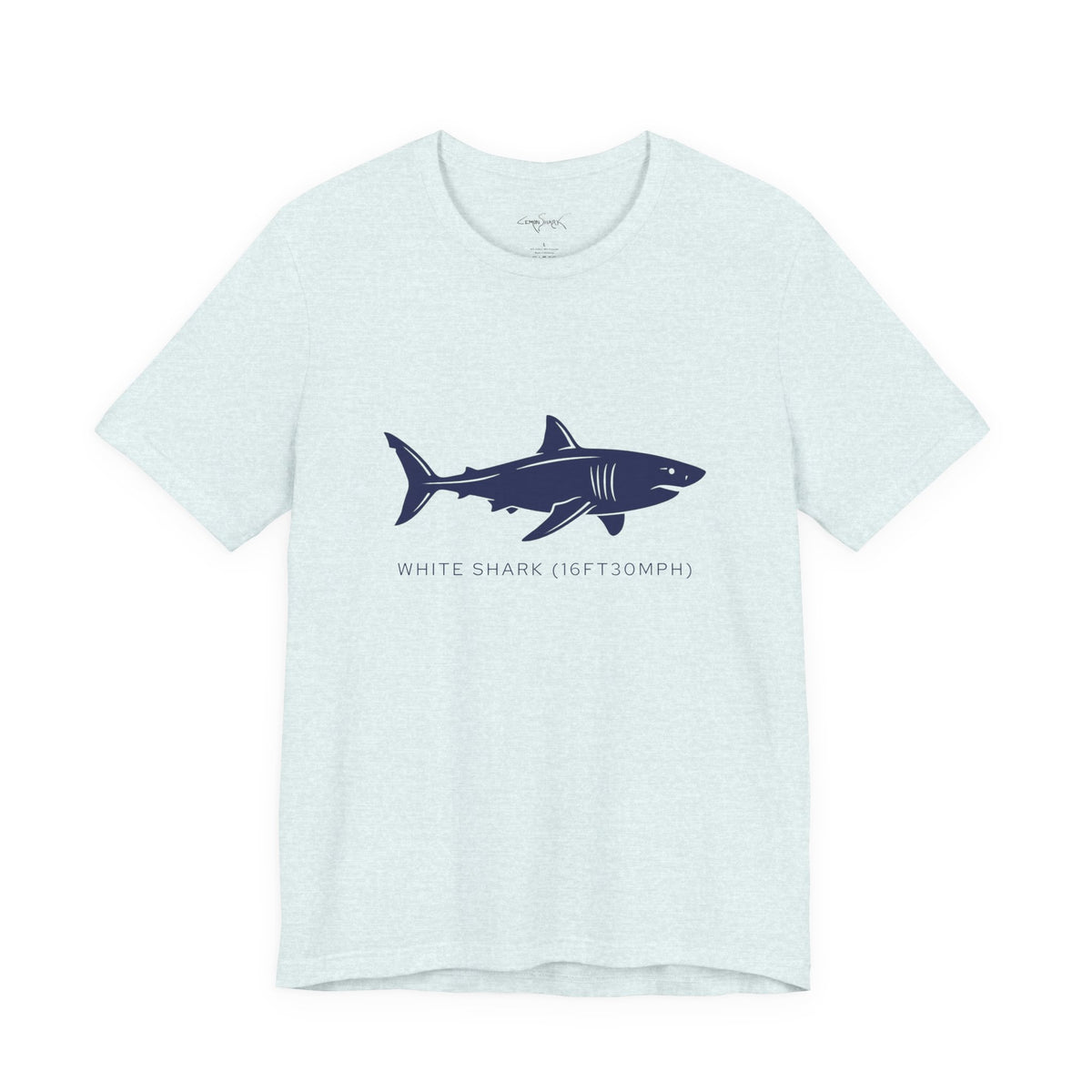 Shark Tee - Great White "Stats"