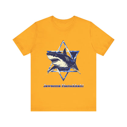 Hanukkah Shark Tee - Jawsome Hanukkah
