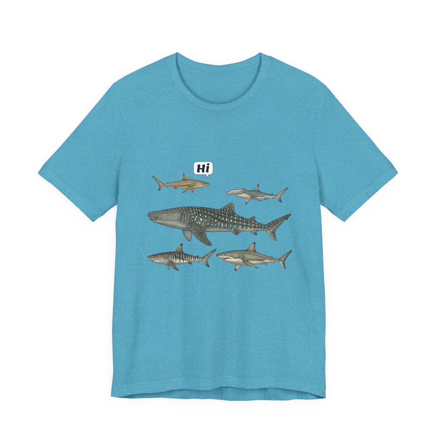 Shark Tee - Ocean's Five (lemon says Hi)