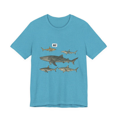 Shark Tee - Ocean's Five (lemon says Hi)