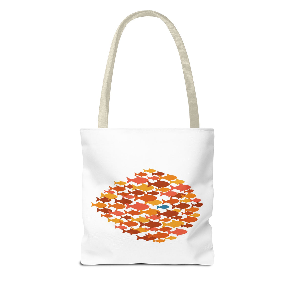 Fish Tote Bag - Fall School