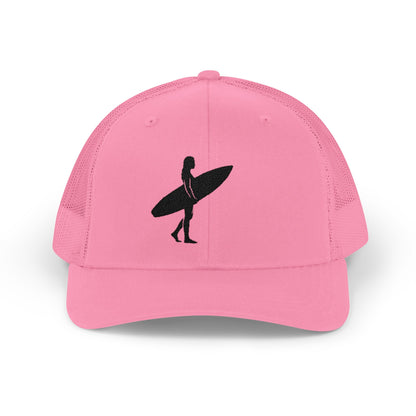 Surf Silhouette Snapback Hat
