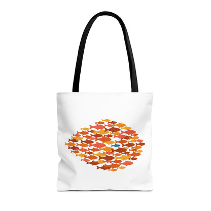 Fish Tote Bag - Fall School