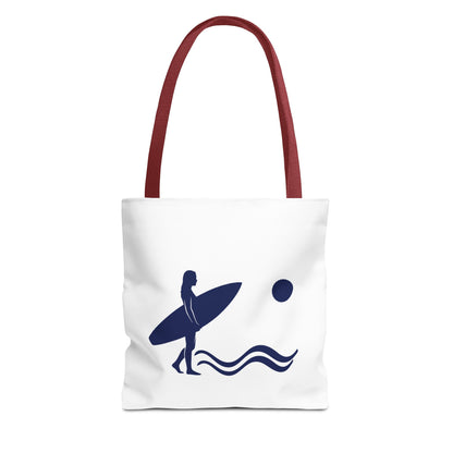 Surf Tote Bag - Silhouette