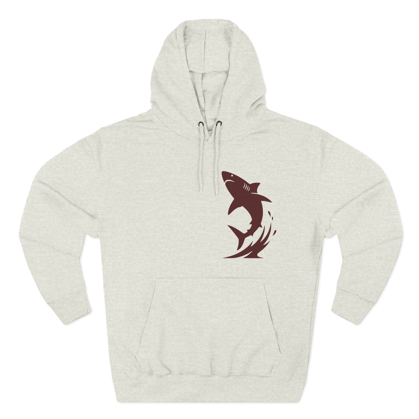 Shark & Whale Hoodie – The SK Variation "Breach" (Front & Back Images)