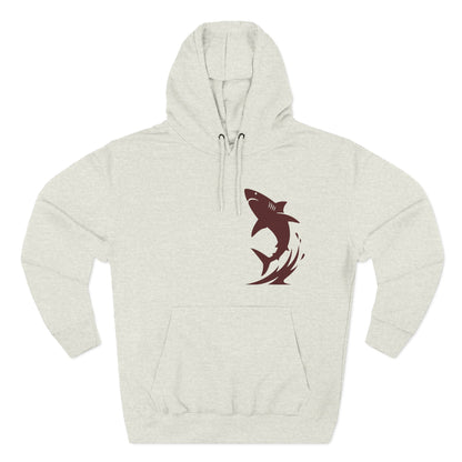 Shark & Whale Hoodie – The SK Variation "Breach" (Front & Back Images)